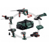 METABO COMBO SET 5.1 Akumulátorové stroje v sade 691006000 METABO COMBO SET 5.1 Akumulátorové stroje v sade 691006000