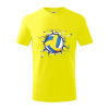 Volejbal lopta v triku - Tričko detské bavlnené - 158 cm/12 rokov ( Citrónová ) Volejbal lopta v triku - Tričko detské bavlnené - 158 cm/12 rokov ( Citrónová )