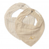 Little dutch Bryndáček bandana 2 ks Pure Soft Beige Little dutch Bryndáček bandana 2 ks Pure Soft Beige