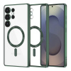 Techsuit Luxury Crystal MagSafe puzdro pre Samsung Galaxy S25 Ultra – tmavozelené (Deep Green) Techsuit Luxury Crystal MagSafe puzdro pre Samsung Galaxy S25 Ultra – tmavozelené (Deep Green)