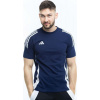 Adidas Pánské tričko Tiro 24 Sweat modré IR9347 2XL Adidas Pánské tričko Tiro 24 Sweat modré IR9347 2XL