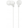 Sony MDR-EX15LP špuntová sluchátka (In Ear) kabelová bílá Sony MDR-EX15LP špuntová sluchátka (In Ear) kabelová bílá