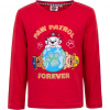 PAW PATROL / Labková patrola tričko s dlhým rukávom - červené - 110 PAW PATROL / Labková patrola tričko s dlhým rukávom - červené - 110