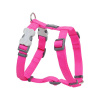 Red Dingo postroj jednofarebný 20 mm x 45-66 cm Hot Pink Red Dingo postroj jednofarebný 20 mm x 45-66 cm Hot Pink