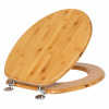 WC sedadlo 5five Simply Smart 174549 béžové bambusové WC sedadlo 5five Simply Smart 174549 béžové bambusové