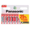 Batéria Panasonic AA 10ks, R06 Batéria Panasonic AA 10ks, R06