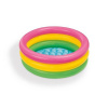 Detský bazén dúha 61*22cm Intex 57107 Farba: Multifarebné, Veľkosť: 61*22 Detský bazén dúha 61*22cm Intex 57107 Farba: Multifarebné, Veľkosť: 61*22