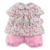 Oblečenie Blouse & Shorts Blossom Garden Mon Premier Poupon Corolle pre 30 cm bábiku od 18 mes Oblečenie Blouse & Shorts Blossom Garden Mon Premier Poupon Corolle pre 30 cm bábiku od 18 mes