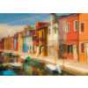 Schmidt - Puzzle Farebné domy na ostrove Burano - 1000 dielov Schmidt - Puzzle Farebné domy na ostrove Burano - 1000 dielov