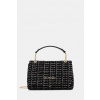 Kabelka Valentino Bags TWEED VBS9JP02 čierna ONE SIZE Kabelka Valentino Bags TWEED VBS9JP02 čierna ONE SIZE