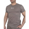 Alpha Industries Organic EMB T tričko pánske organic brown Veľkosť: L, Farba: hnedá, piesková Alpha Industries Organic EMB T tričko pánske organic brown Veľkosť: L, Farba: hnedá, piesková