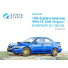 Subaru Impreza WRX STi GDB Bugeye 3D-Printed & coloured Interior on decal paper (Tamiya) Subaru Impreza WRX STi GDB Bugeye 3D-Printed & coloured Interior on decal paper (Tamiya)