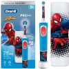 Elektrická zubná kefka Oral-B Vitality Kids 3+ Spider-Man s puzdrom Elektrická zubná kefka Oral-B Vitality Kids 3+ Spider-Man s puzdrom