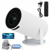 PROJEKTOR ANDROID TV 4K WIFI FULL HD PRENOSNÝ SMART REPRODUKTOR BIELY PROJEKTOR ANDROID TV 4K WIFI FULL HD PRENOSNÝ SMART REPRODUKTOR BIELY