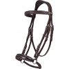 QHP Uzdečka Luxury QHP, hnedá Veľkosť: PONY QHP Uzdečka Luxury QHP, hnedá Veľkosť: PONY
