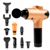 Masážna pištoľ Masážny Prístroj na telo + Taška + Vymeniteľné nadstavce Masážna pištoľ Masážny Prístroj na telo + Taška + Vymeniteľné nadstavce