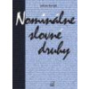 Nominálne slovné druhy - Dr. Navrátil Ladislav Nominálne slovné druhy - Dr. Navrátil Ladislav