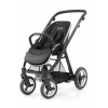 BabyStyle Oyster Max rám kočíka 2019, Black BabyStyle Oyster Max rám kočíka 2019, Black