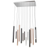 Moderné svietidlo REDO MADISON LED SILVER/CHROME 01-2057 Moderné svietidlo REDO MADISON LED SILVER/CHROME 01-2057