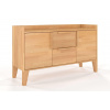 Skandica Komoda AGAVA, buk (Barva: Přírodní) Skandica Komoda AGAVA, buk (Barva: Přírodní)