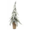 Vianočný Stromček V Kvetináči Zasnežený 57cm Vianočný Stromček V Kvetináči Zasnežený 57cm