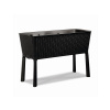Kvetináč KETER Easy Grow Graphite Kvetináč KETER Easy Grow Graphite