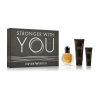 Giorgio Armani Stronger With You, SET: Toaletná voda 50ml + Sprchový gél 75ml + Hydratačný balzám na fúzy 20ml pre mužov Giorgio Armani Stronger With You, SET: Toaletná voda 50ml + Sprchový gél 75ml + Hydratačný balzám na fúzy 20ml pre mužov