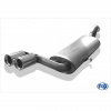 Fox Sportauspuff koncový tlumič výfuku s koncovkou 2x76 Typ 13 pro Audi 90 81 s motorem 1.3, 1.6, 1.8, 1.9, 2.0, 2.1, 2.2 Fox Sportauspuff koncový tlumič výfuku s koncovkou 2x76 Typ 13 pro Audi 90 81 s motorem 1.3, 1.6, 1.8, 1.9, 2.0, 2.1, 2.2