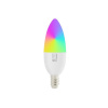 Inteligentná LED žiarovka E14 4,8W RGB+CCT IMMAX NEO 07808L WiFi Zigbee Tuya Inteligentná LED žiarovka E14 4,8W RGB+CCT IMMAX NEO 07808L WiFi Zigbee Tuya
