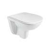 Mereo WC závesné, RIMLESS, 530x355x360, keramické, vr. sedátka CSS123 VSD81S Mereo WC závesné, RIMLESS, 530x355x360, keramické, vr. sedátka CSS123 VSD81S