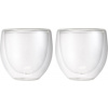 Pohár MagicHome Lungo na kávu/čaj, termo s dvojitou stenou, 170 ml, bal. 2 ks Pohár MagicHome Lungo na kávu/čaj, termo s dvojitou stenou, 170 ml, bal. 2 ks