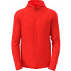 Lux Hooded Fleece Bunda STEDMAN, červená Scarlet Heather, M Lux Hooded Fleece Bunda STEDMAN, červená Scarlet Heather, M