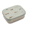 Liewood desiatový box Arthur Safari sandy mix Liewood desiatový box Arthur Safari sandy mix