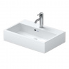 Duravit Vero Air Umývadlo nábytkové, 60x40 cm, s prepadom, otvor na batériu, WonderGliss, biela 23686000271 Duravit Vero Air Umývadlo nábytkové, 60x40 cm, s prepadom, otvor na batériu, WonderGliss, biela 23686000271