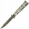 JKR BUTTERFLY KNIFE BLADE 10cm Desert JKR721 JKR BUTTERFLY KNIFE BLADE 10cm Desert JKR721