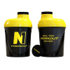 Nutrend ŠEJKER NUTREND, 300 ml - čierny N1 Nutrend ŠEJKER NUTREND, 300 ml - čierny N1