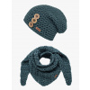 Doke Detský set háčkovaná čiapka a šál b nature forest pre deti 12-16 rokov Doke Detský set háčkovaná čiapka a šál b nature forest pre deti 12-16 rokov