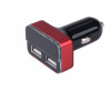Nabíjačka USB do auta, 12-24V, výstup 5V/3,1A, 2xUSB, LCD, 12V/24V, 2xUSB (1A/5W, 3,4A/17W), LCD, úč Nabíjačka USB do auta, 12-24V, výstup 5V/3,1A, 2xUSB, LCD, 12V/24V, 2xUSB (1A/5W, 3,4A/17W), LCD, úč