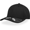 Atlantis Headwear Kšiltovka Base, 6 panelová COT33603000299-black Černá UNI Atlantis Headwear Kšiltovka Base, 6 panelová COT33603000299-black Černá UNI