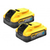 DeWALT - 18V Akumulátor POWERSTACK 5,0 Ah, 2 kusy DCBP518H2 DeWALT - 18V Akumulátor POWERSTACK 5,0 Ah, 2 kusy DCBP518H2