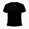 Dámske bežecké tričko Under Armour Velociti Pro black/black/metallic silver Dámske bežecké tričko Under Armour Velociti Pro black/black/metallic silver
