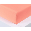 XPOSE® Detská jersey plachta Exclusive - lososová 70x140 cm, Jersey XPOSE® Detská jersey plachta Exclusive - lososová 70x140 cm, Jersey