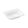 Ravak Chrome Slim - Umývadlo 61x49 cm, s prepadom, otvor na batériu, biela XJX01160008 Ravak Chrome Slim - Umývadlo 61x49 cm, s prepadom, otvor na batériu, biela XJX01160008