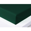 XPOSE® Bavlnená plachta - tmavo zelená 140x240 cm, Bavlna XPOSE® Bavlnená plachta - tmavo zelená 140x240 cm, Bavlna