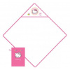 detská osuška s kapucňou HELLO KITTY + žinka detská osuška s kapucňou HELLO KITTY + žinka