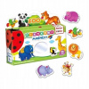 Puzzle Roter Kafer 1 dielik Penové magnety Zoo 4820234760121 Puzzle Roter Kafer 1 dielik Penové magnety Zoo 4820234760121