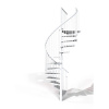 Minka STAIRS Kovové točité schodisko Rondo Smart biele pr. 160 cm Minka STAIRS Kovové točité schodisko Rondo Smart biele pr. 160 cm