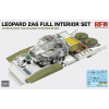 Rye Field Model Leopard 2A6 Full Interior Set with Ukraine Decals 1/35 Rye Field Model Leopard 2A6 Full Interior Set with Ukraine Decals 1/35