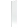Mexen Next vaňová zástena 1-krídlová 50 x 150 cm, transparentná, chróm - 895-050-000-00-00-01 Mexen Next vaňová zástena 1-krídlová 50 x 150 cm, transparentná, chróm - 895-050-000-00-00-01