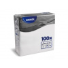 Wimex Papierové servítky,1-vrstv.33x33cm, biele (bal=100ks) Wimex Papierové servítky,1-vrstv.33x33cm, biele (bal=100ks)